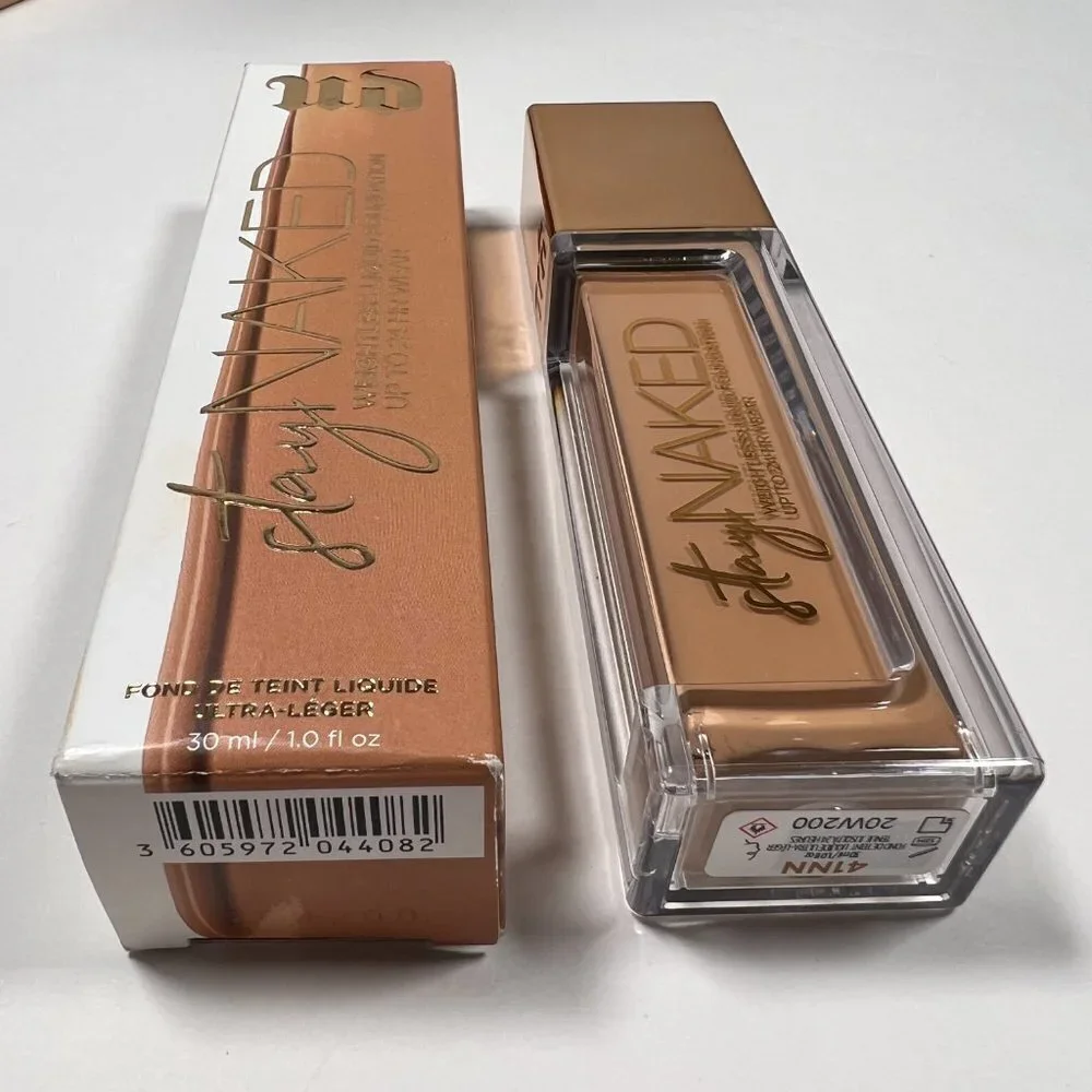 Urban Decay Shade 41NN Stay Naked Weightless Foundation 1 oz Full Regular Size